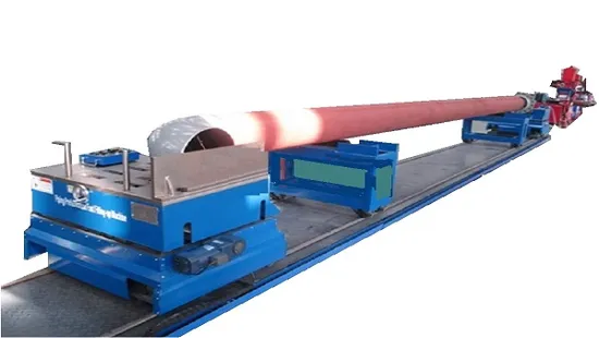 Automatic Fitting up Machine for Pipe Spool Fabrication Line