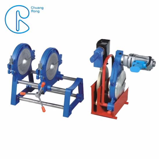 Manual 63-200 4m PE Pipe Butt Fusion Welding Machine