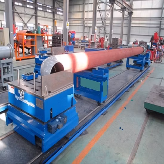 Automatic Fitting up Machine for Pipe Spool Fabrication Line
