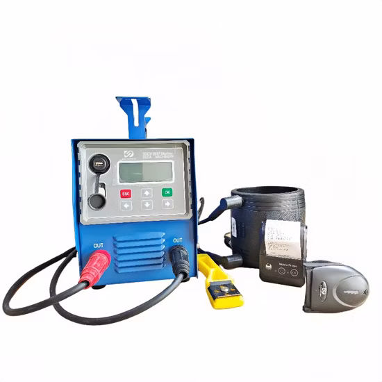 20-315mm Electrofusion Welding Machine/Electrofusion Pipe Fitting Welding Machine/HDPE Pipe Welder/Plastic Pipe Welder/Electrofusion Welding Machine for Poland