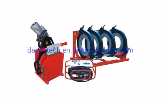 Hand Manual Hydraulic PE HDPE Pipe Butt Fusion Jointing Welding Machine