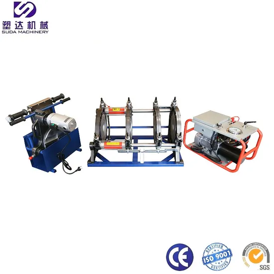 Sud90-355h Butt HDPE Plastic Pipe Welding Machine/PE Pipe Manual Butt Fusion Machine/PE Pipe Manual Butt Fusion Welding Machine/HDPE Pipe Welding Machine