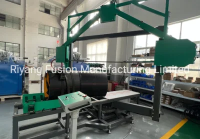 Electric Workshop Band Saw Machine for Plastic Pipes HDPE, PP, PVDF, PVC