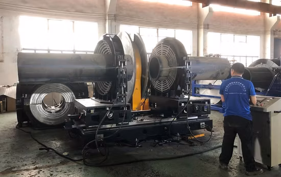 315mm-630mm HDPE/PP/PE Pipes Muti-Angle Welding Machine