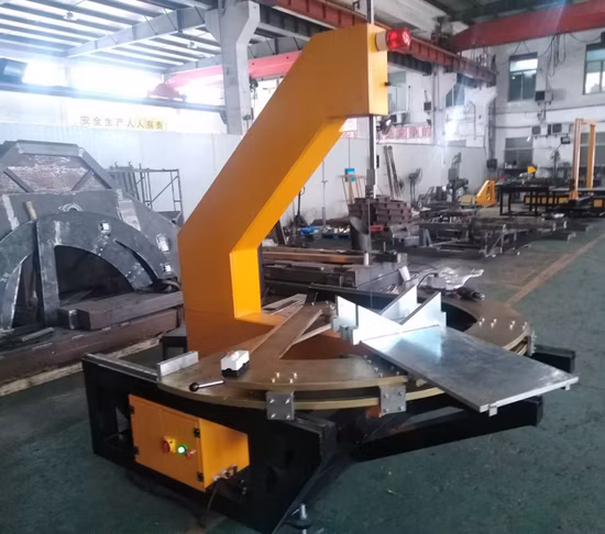 315mm-630mm HDPE/PP/PE Pipes Muti-Angle Welding Machine