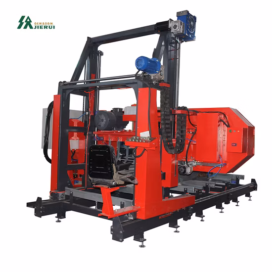 Diesel Engine Horizontal Wood Band Saw