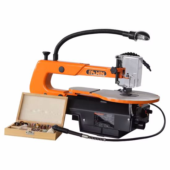Allwin 406mm Variable Speed Scroll Saw for Wood Cutting