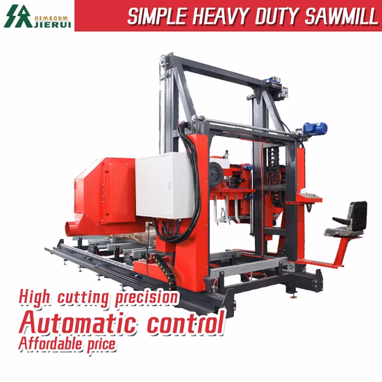 Diesel Engine Horizontal Wood Band Saw