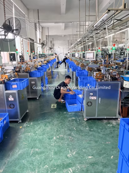 Automatic CNC Round Stainless Steel Bar Ring Making and Welding Machine with Butt Welding