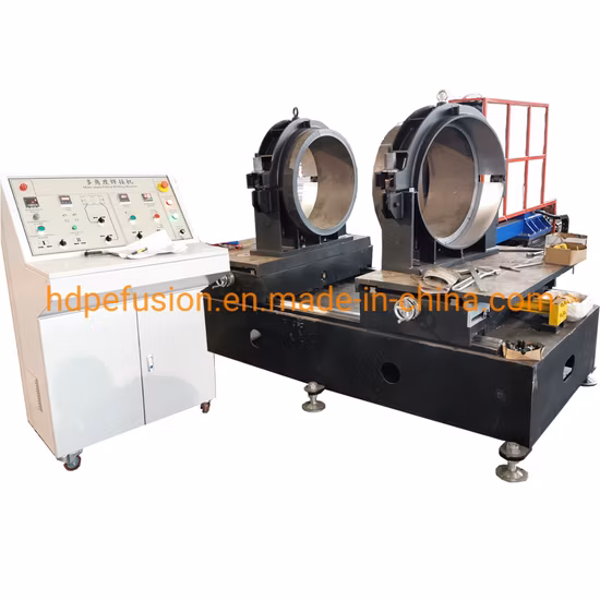 Plastic Fitting Fabrication Butt Fusion Welding Machine Harbin