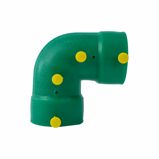 Double Layer HDPE Electrofusion Fittings for Oil Pipe System